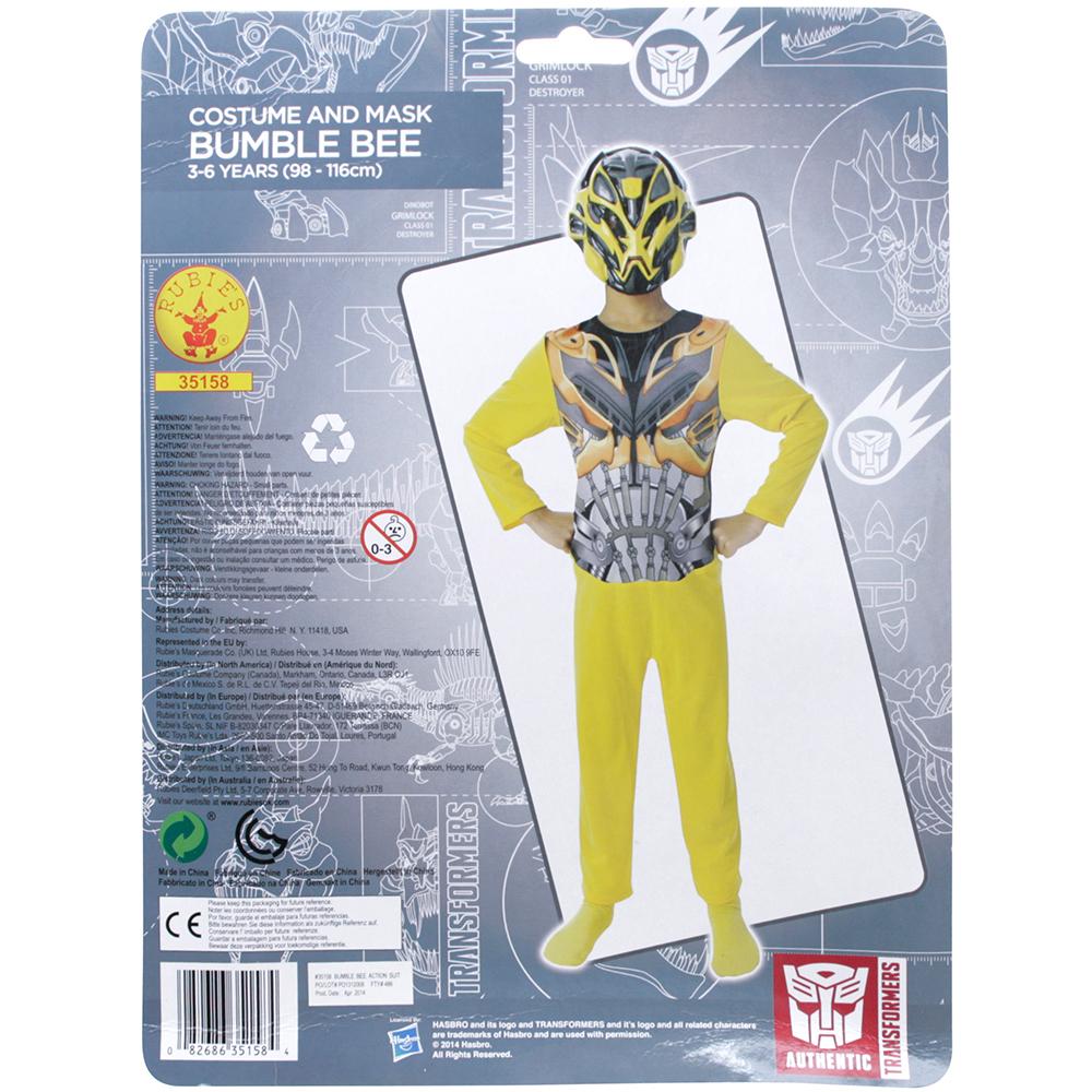 Rubies Bumble Bee Çocuk Kostümü 3-6 Yaş (98-116 cm)