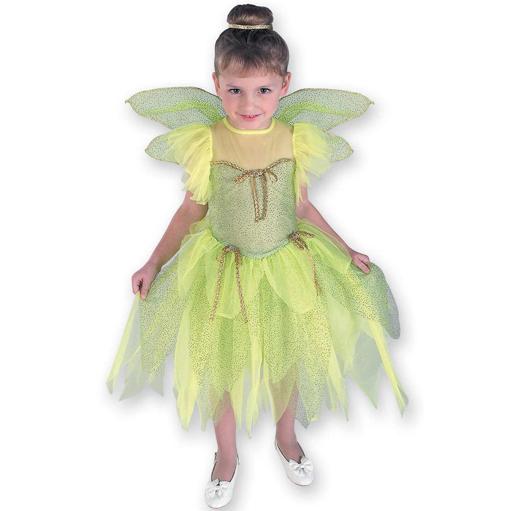 Rubies Orman Perisi Lüks Çocuk Kostüm 12-14 Yaş