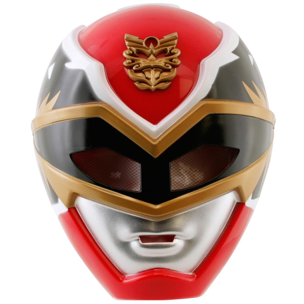 Rubies Power Rangers Mega Force Red Ranger Maske