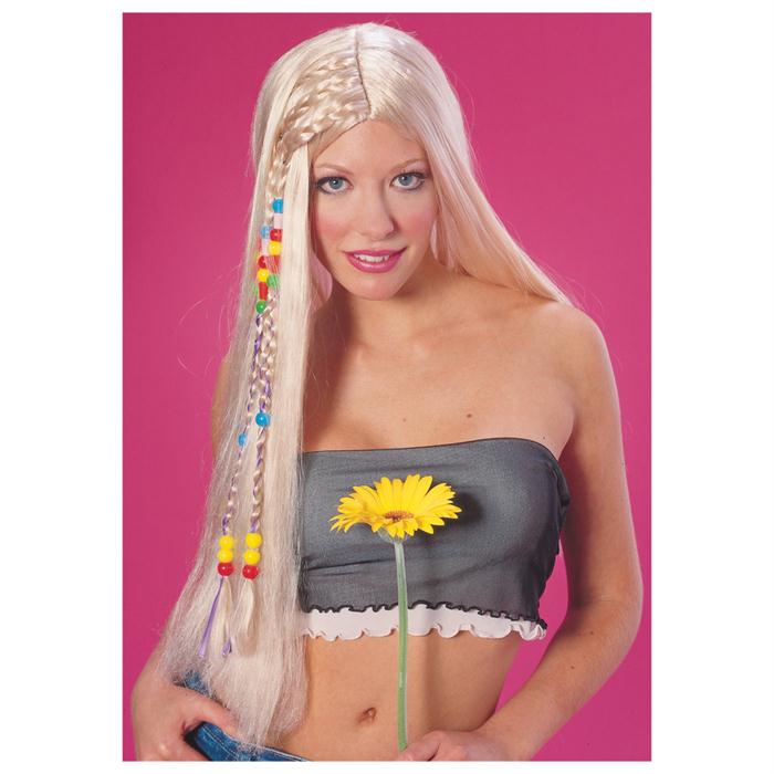 Rubie’s Yetişkin Boncuklu Uzun Peruk