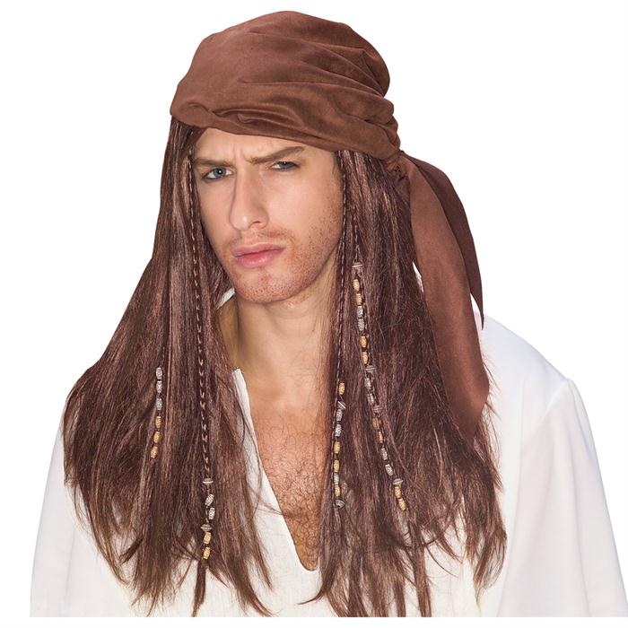 Rubie’s Karayip Korsanları Yetişkin Peruk