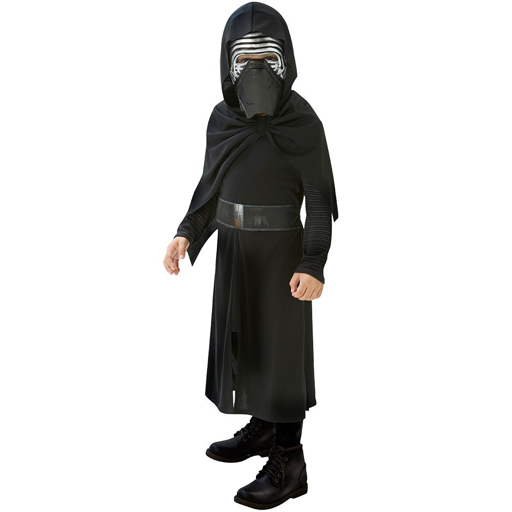 Star Wars Episode 7 Kylo Ren Kostüm Klasik  5-6 Yaş