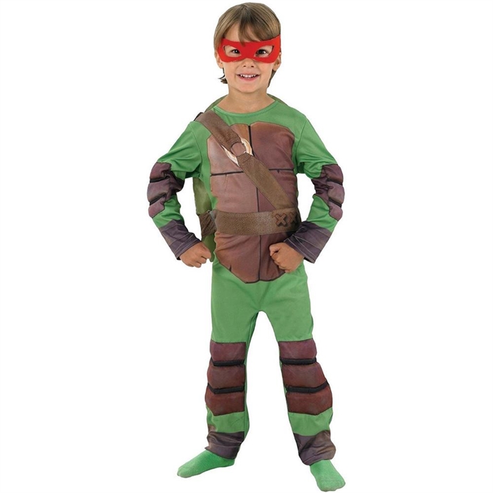 Ninja Kaplumbağalar Çocuk Kostümü 7-8 Yaş