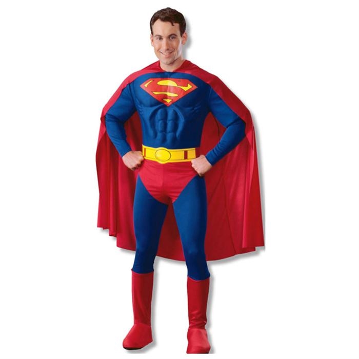 Superman Yetişkin Kostüm Small
