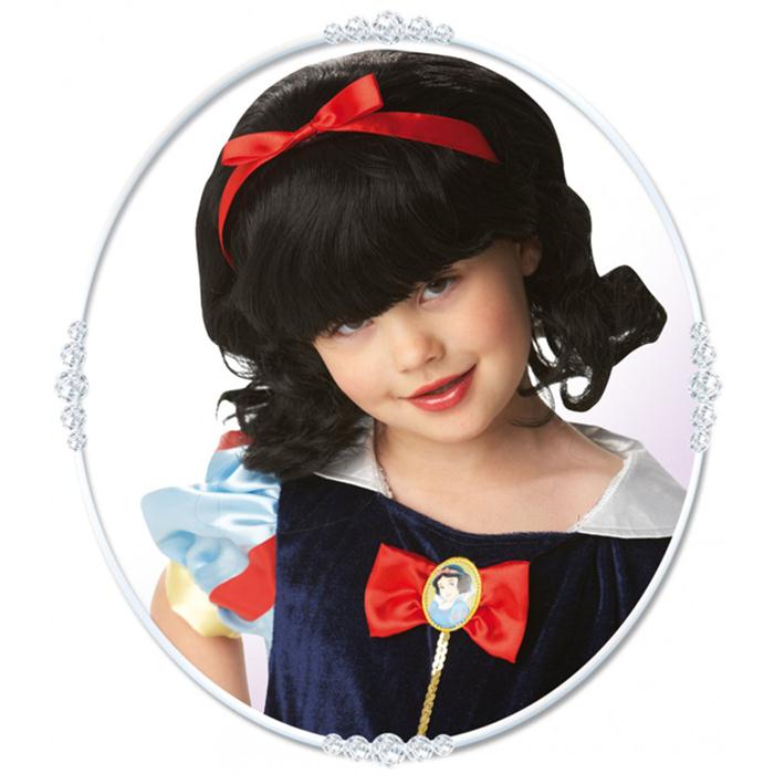 Disney Lisanslı Pamuk Prenses Peruk