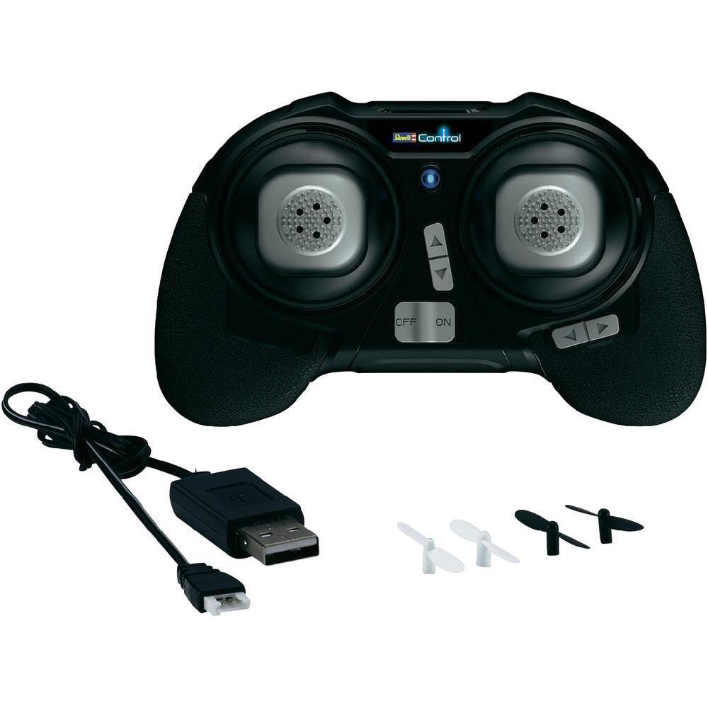 Revell Nano Quad Black Orange Mini Rc