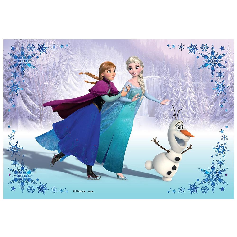 Ravensburger 2x24 Parça Çocuk Puzzle Disney Frozen