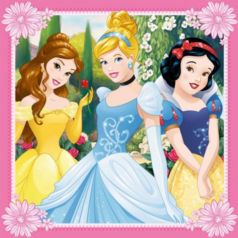 Ravensburger 3x49 Parça Çocuk Puzzle Prenses