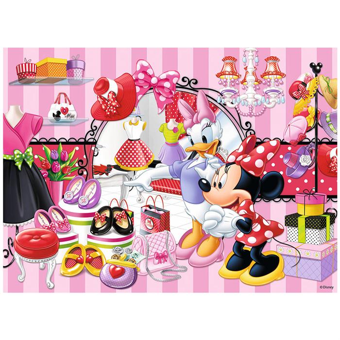 Ravensburger 150 Parça Çocuk Puzzle Minnie Mouse