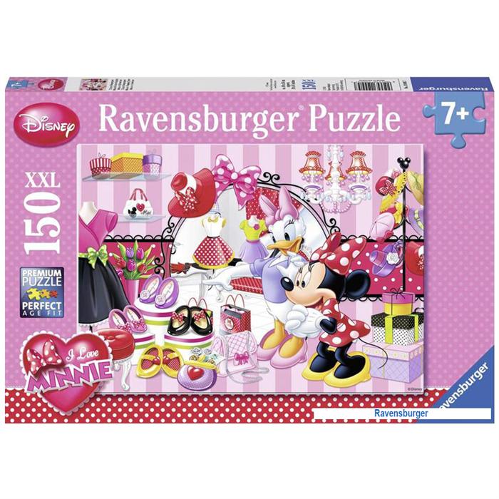 Ravensburger 150 Parça Çocuk Puzzle Minnie Mouse