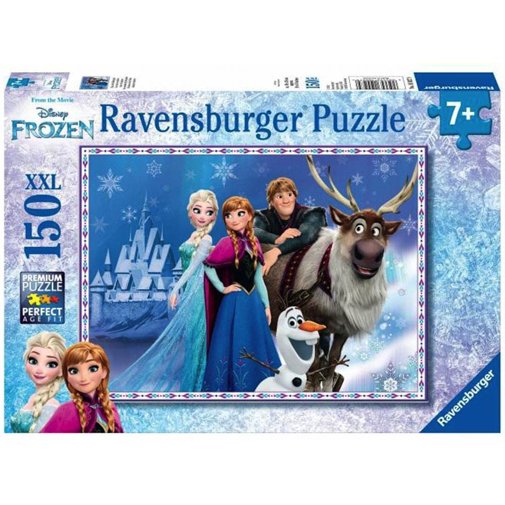 Ravensburger Frozen Sarayda Super 150 Parça Çocuk Puzzle