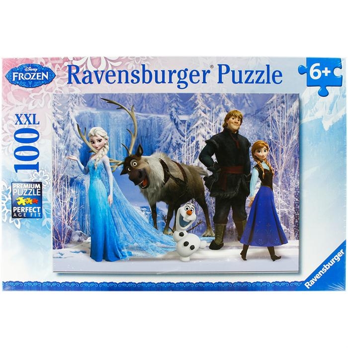 Ravensburger 100 Parça Çocuk Puzzle Frozen