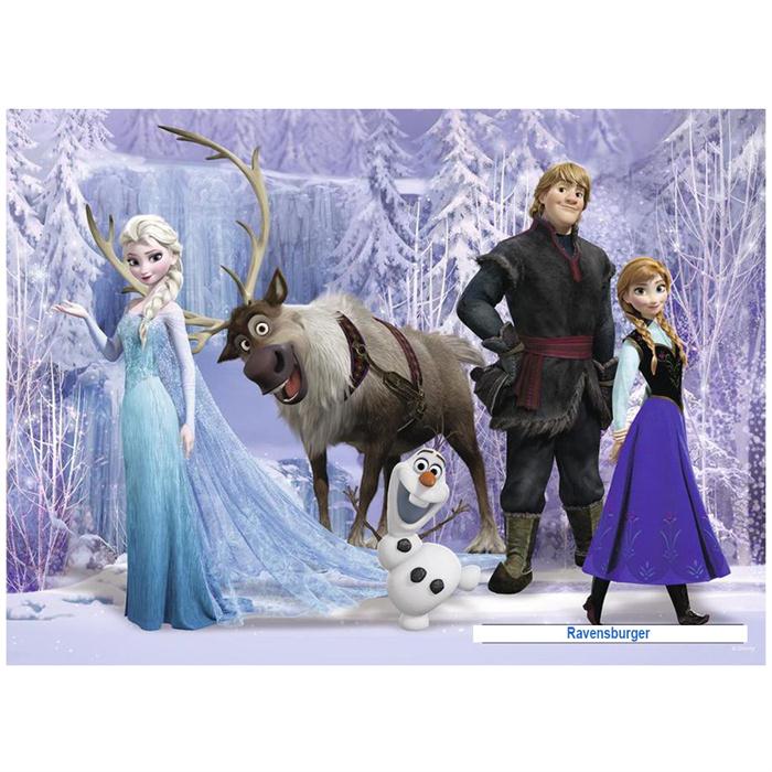 Ravensburger 100 Parça Çocuk Puzzle Frozen