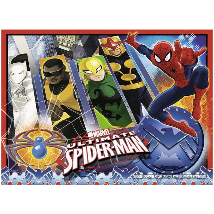 Ravensburger 100 Parça Çocuk Puzzle Spiderman