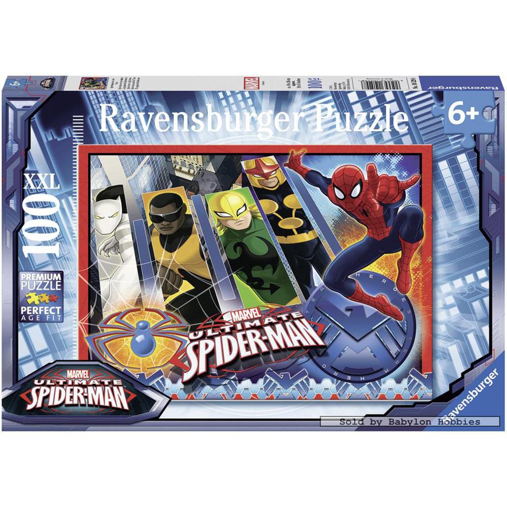 Ravensburger 100 Parça Çocuk Puzzle Spiderman
