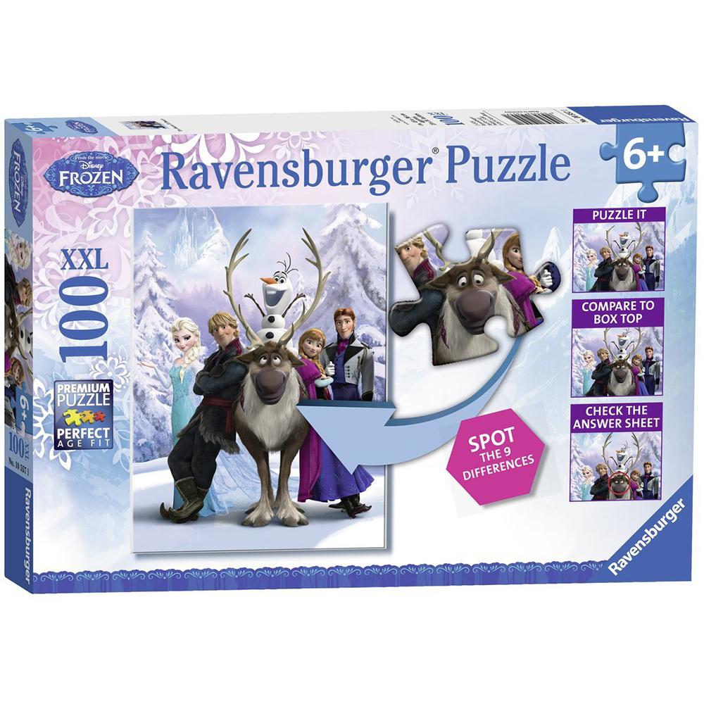 Ravensburger 100 Parça Çocuk Puzzle Disney Frozen