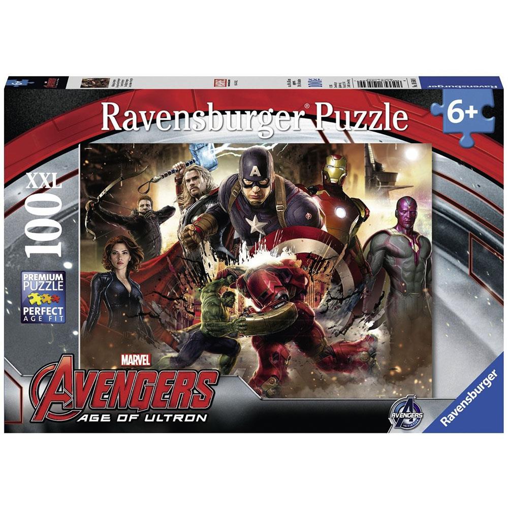 Ravensburger Avengers 100 Parça Çocuk Puzzle
