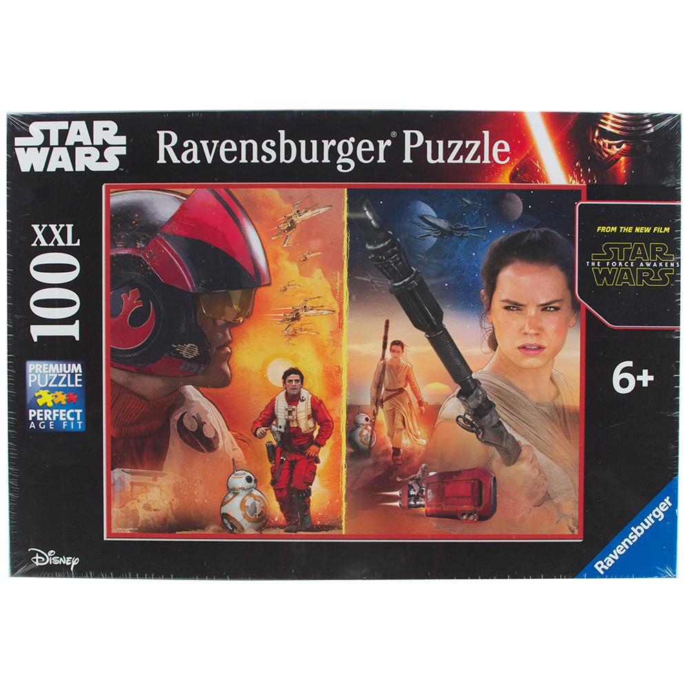 Ravensburger Star Wars 7 - 100 Parça Puzzle