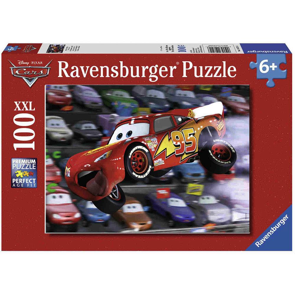 Ravensburger Cars Heryerde Çocuk Puzzle 100 Parça