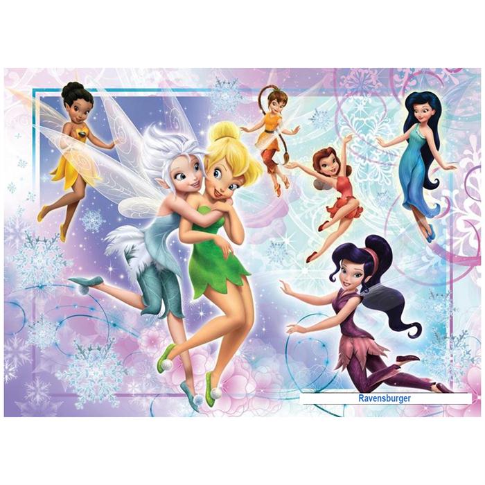 Ravensburger 100 Parça Çocuk Puzzle Disney Fairies Model 1