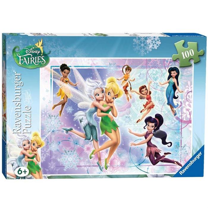 Ravensburger 100 Parça Çocuk Puzzle Disney Fairies Model 1