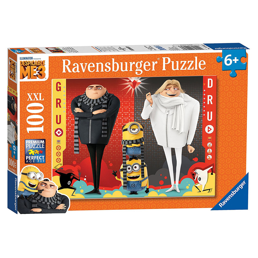 Minions 100 Parça 109623