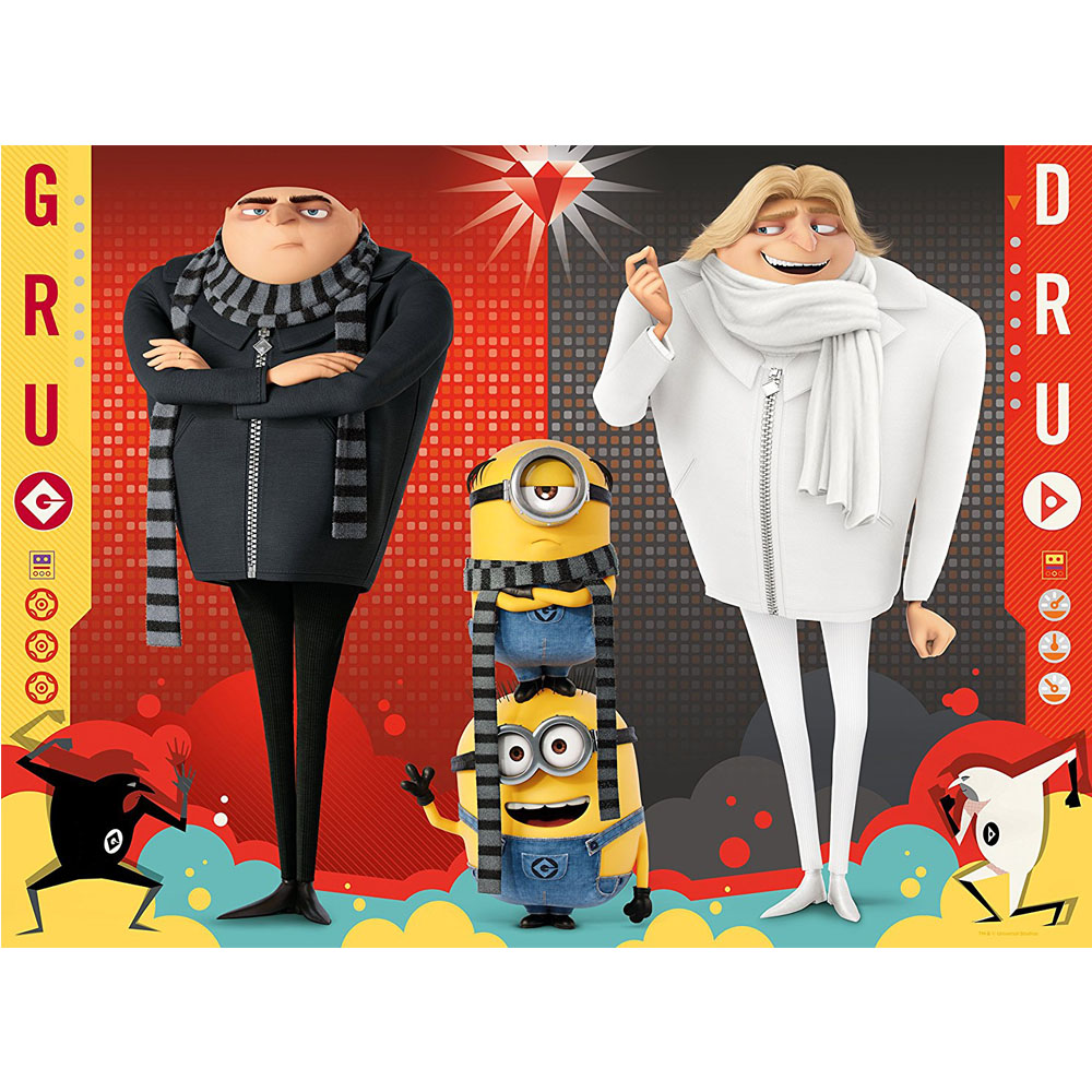 Minions 100 Parça 109623