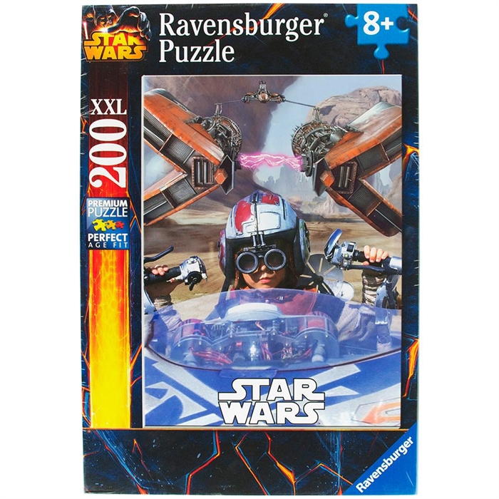 Ravensburger 200 Parça Çocuk Puzzle Star Wars Anakin