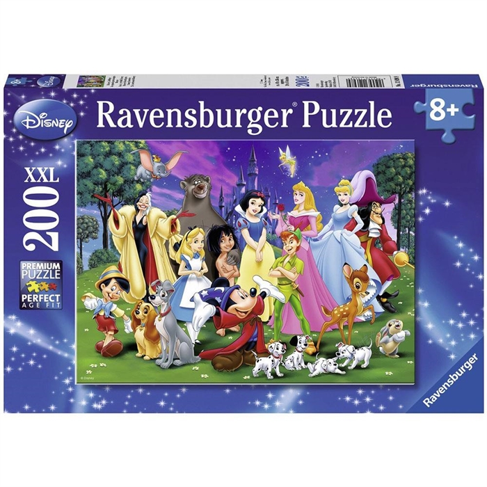 Ravensburger Princess 200 Parça Çocuk Puzzle