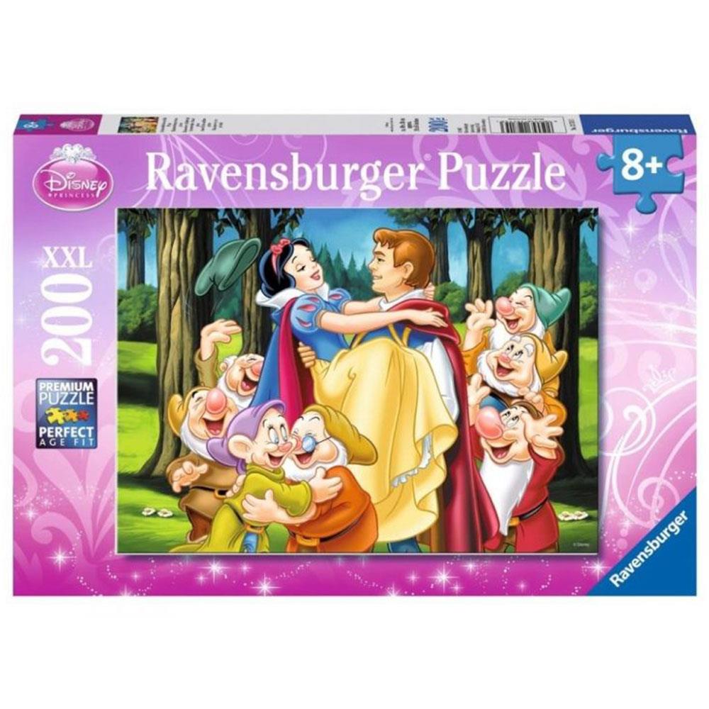 Ravensburger 200 Parça Puzzle Pamuk Prenses Ve Prensi
