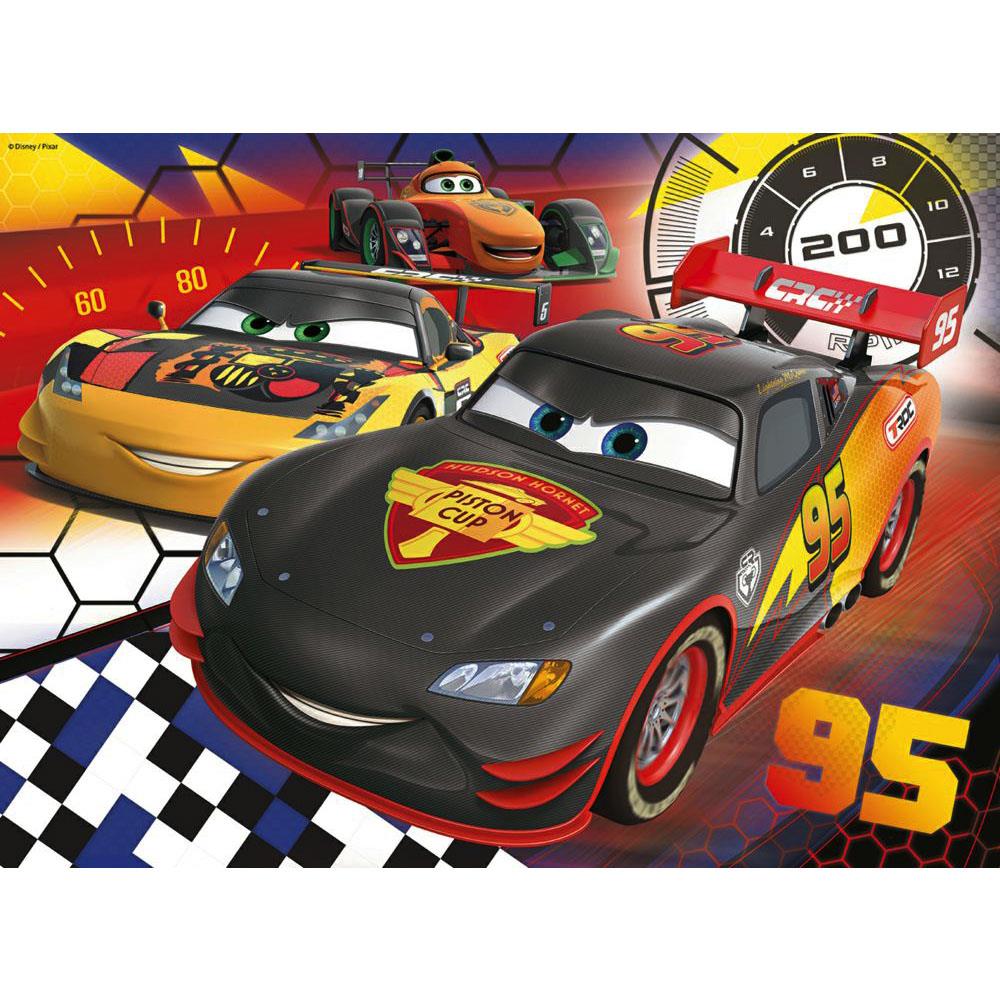 Ravensburger Cars Super 200 Parça Çocuk Puzzle