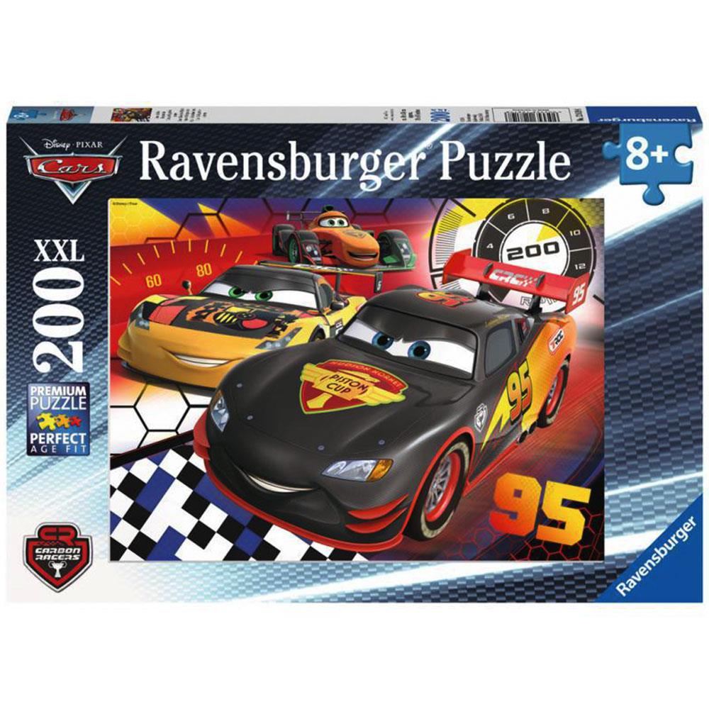 Ravensburger Cars Super 200 Parça Çocuk Puzzle