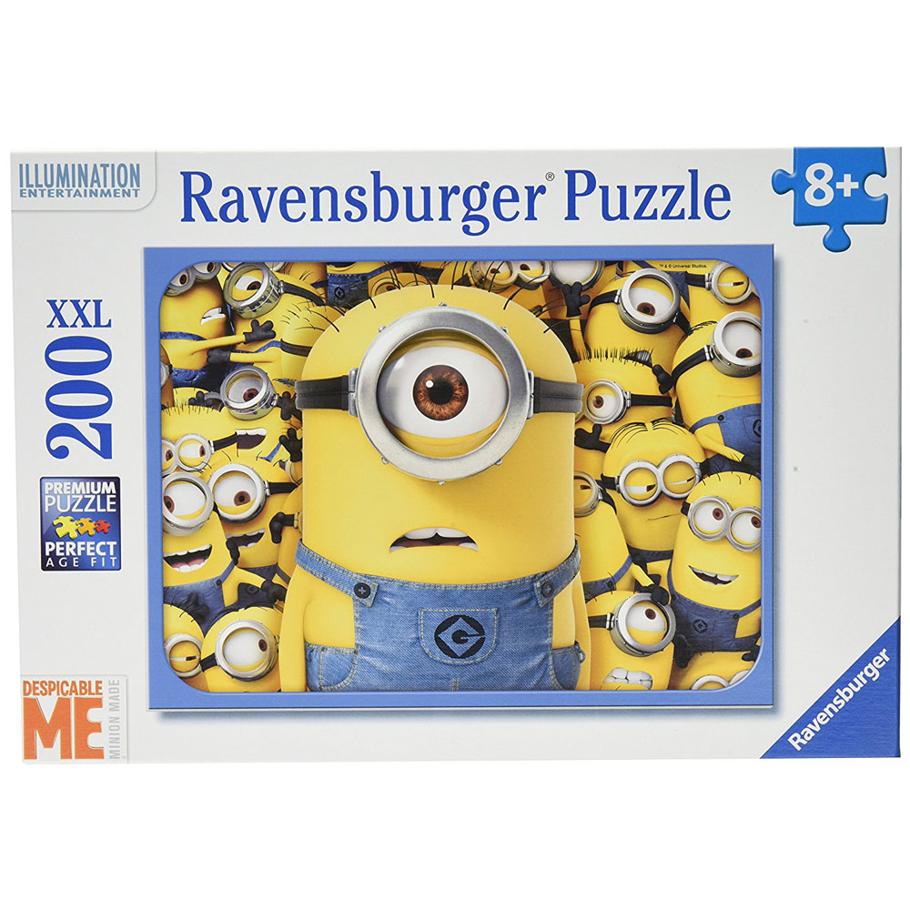 Minions 200 Parça 128365