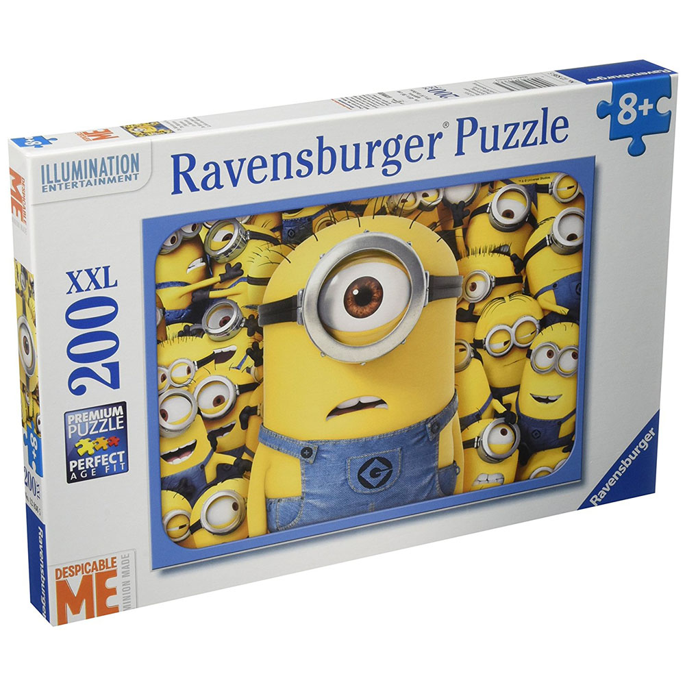 Minions 200 Parça 128365