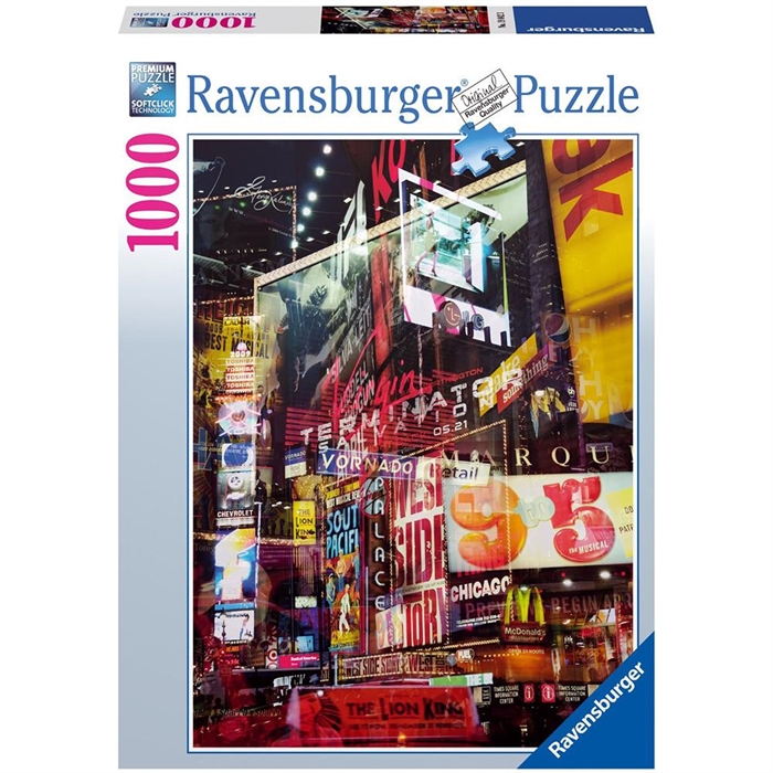 Ravensburger 1000 Parça Puzzle New York - Locopoco Oyuncak