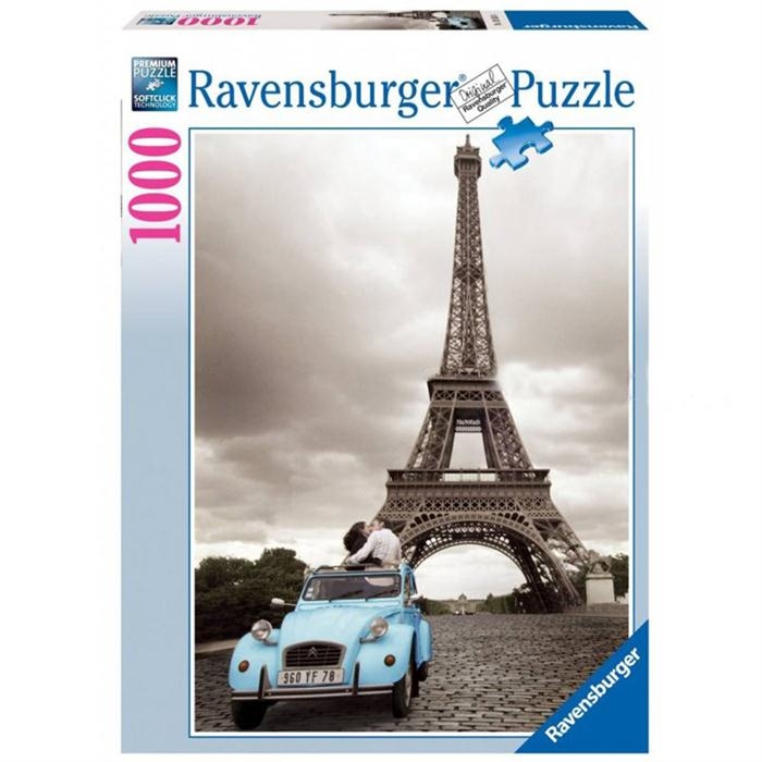 Ravensburger 1000 Parça Puzzle Romantik Paris