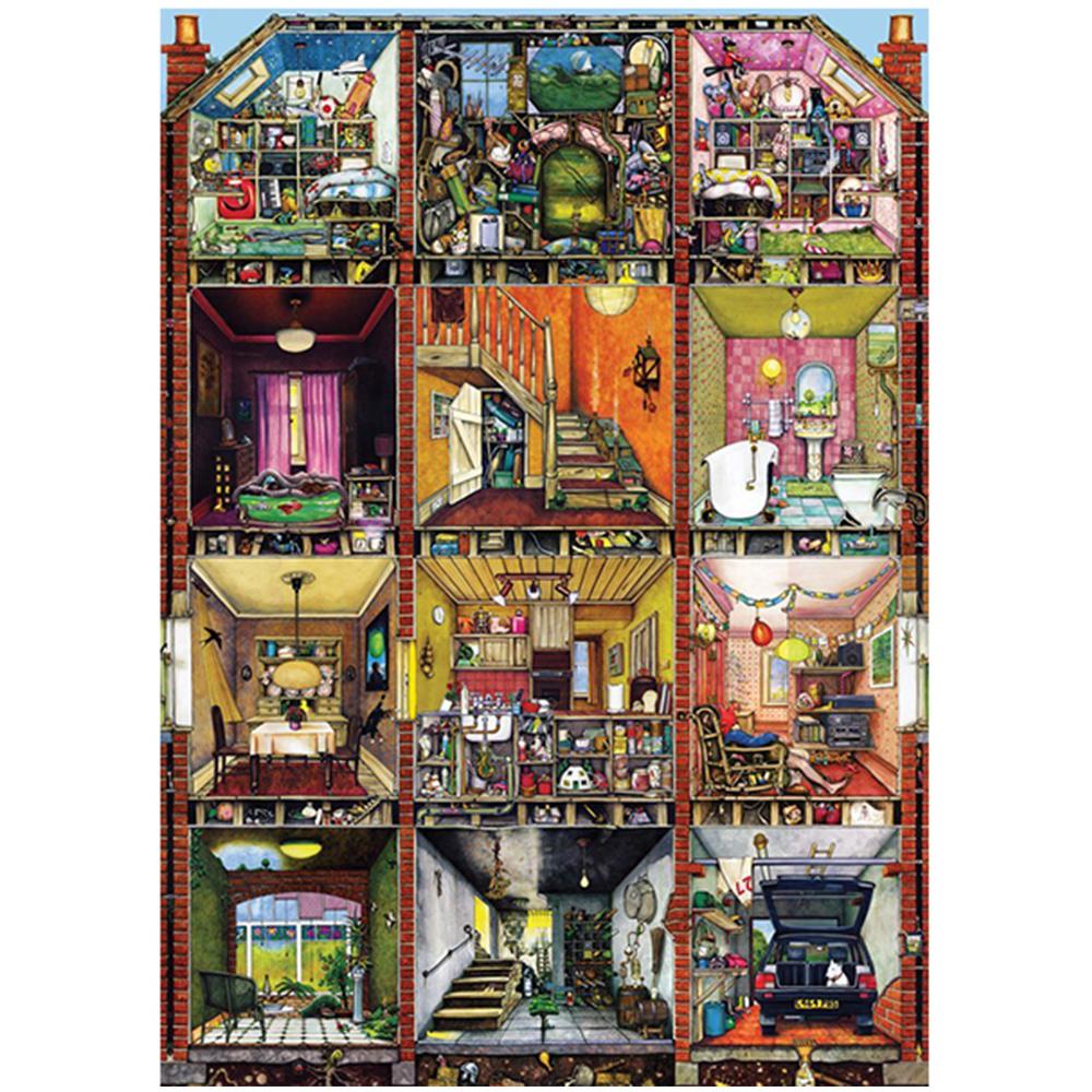 Ravensburger 1000 Parça Puzzle Ev