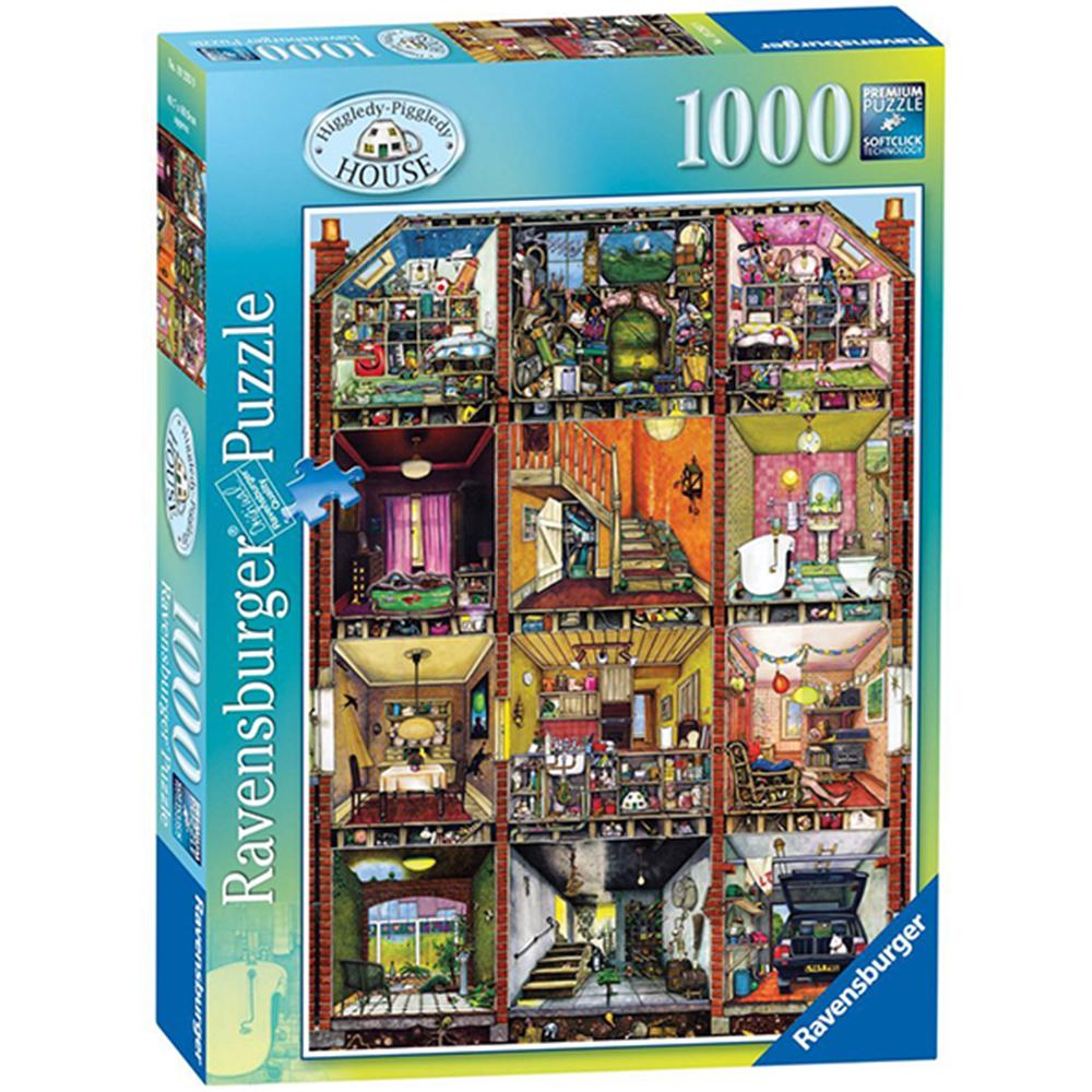 Ravensburger 1000 Parça Puzzle Ev