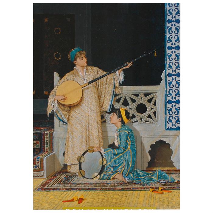 Ravensburger 1000 Parça Puzzle İki Müzisyen Kız