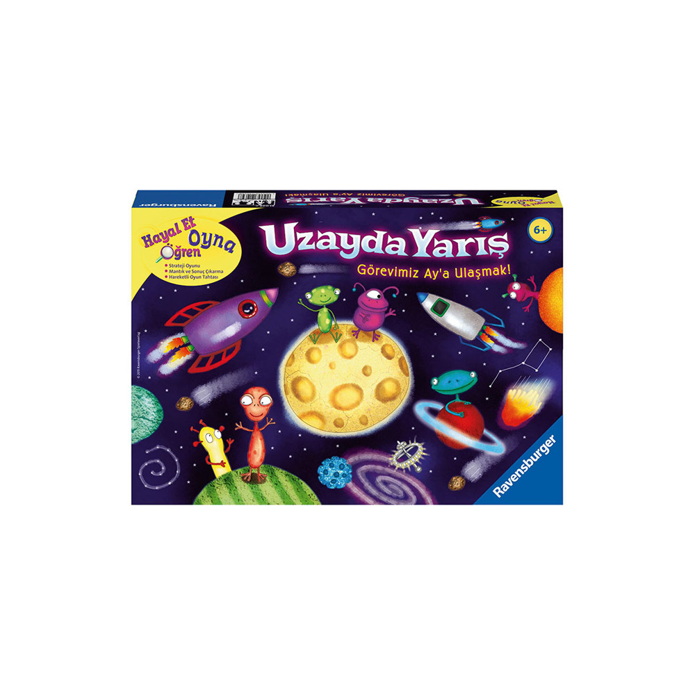 Uzayda Yarış Kutu Oyunu