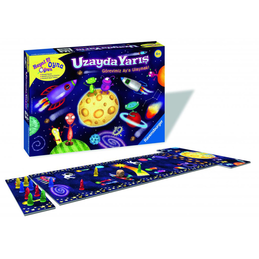 Uzayda Yarış Kutu Oyunu
