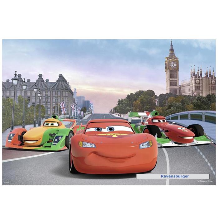 Ravensburger 2 x 24 Parça Çocuk Puzzle Cars Mcquenn
