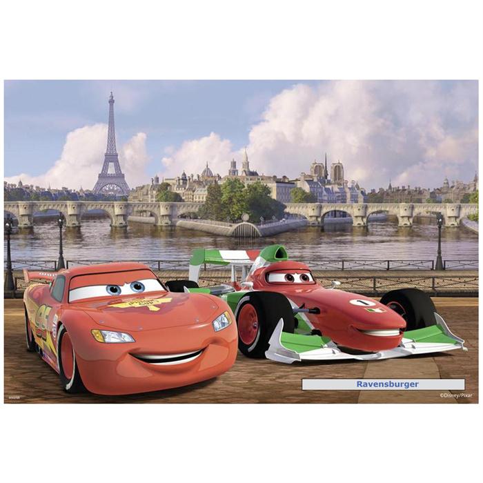 Ravensburger 2 x 24 Parça Çocuk Puzzle Cars Mcquenn