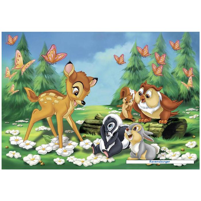 Ravensburger 2 x 24 Parça Çocuk Puzzle Animal Friends