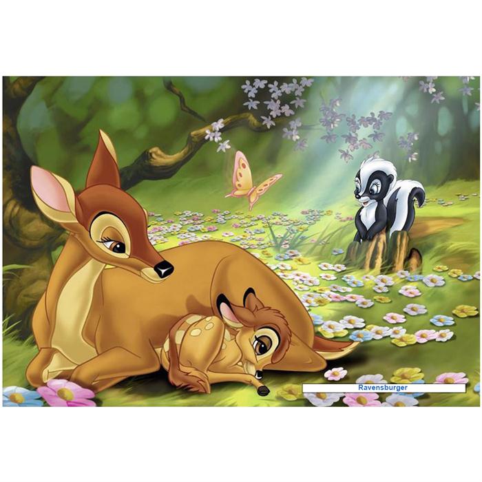 Ravensburger 2 x 24 Parça Çocuk Puzzle Animal Friends