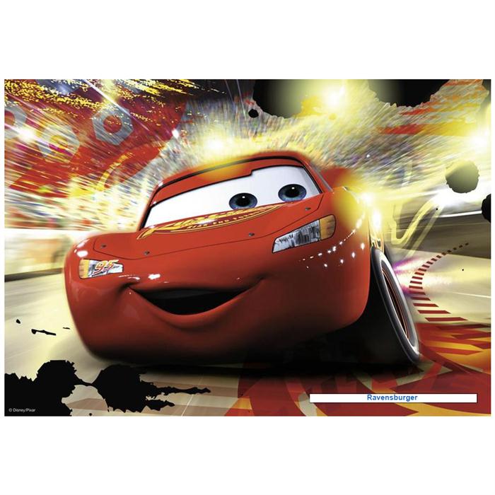 Ravensburger 2 x 24 Parça Çocuk Puzzle Cars Büyük Yarış
