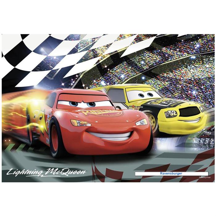 Ravensburger 2 x 24 Parça Çocuk Puzzle Cars Büyük Yarış