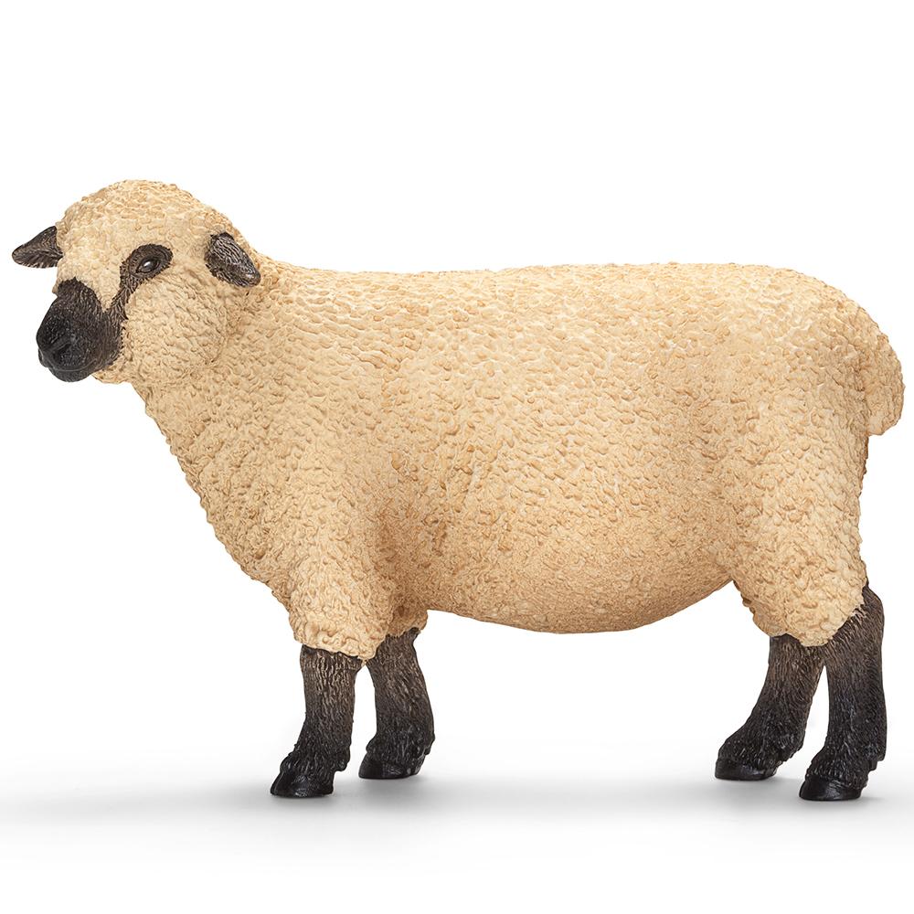 Schleich Shropshire Koyun Figür