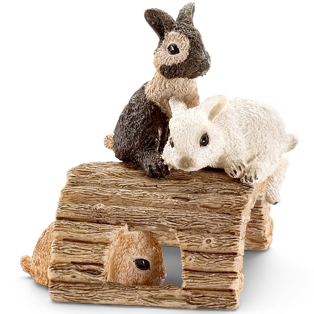 Schleich Oynayan Bebek Tavşan Figür 3 cm