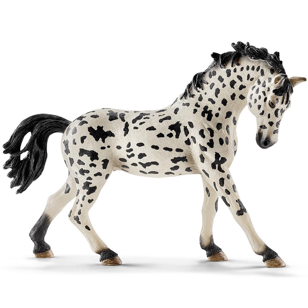 Schleich Siyah Benekli Kısrak Figür 14 cm